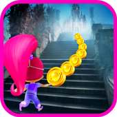 Temple Princess Surf Run