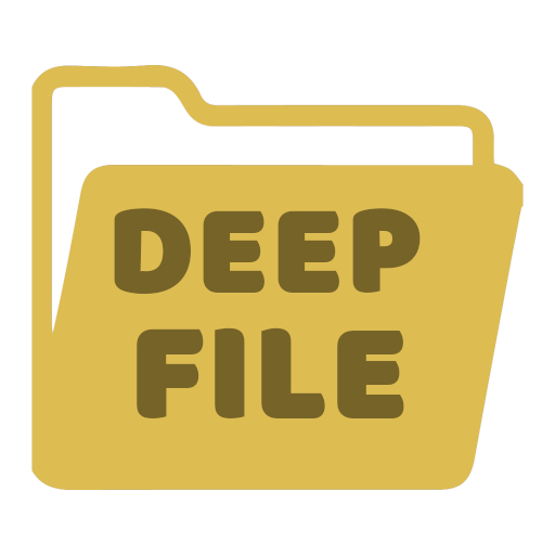 Deep File Manager - Find hidden cache files icon