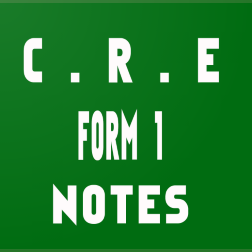 C.R.E form one notes icon