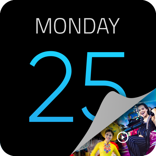 Calendar Vault - Hide photo and video icon