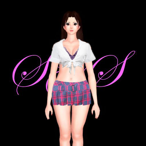 Sexy hot girl love story picture icon