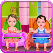 Twins Nursery Baby Games icon