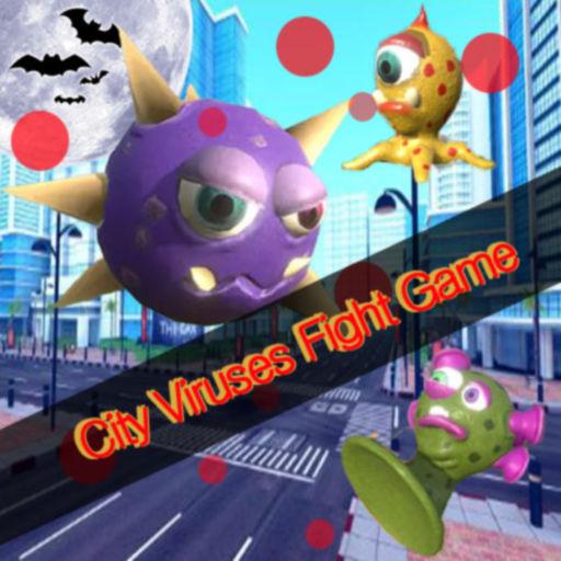 City Viruses Fight Game- 도시바이러스 퇴치게임 icon
