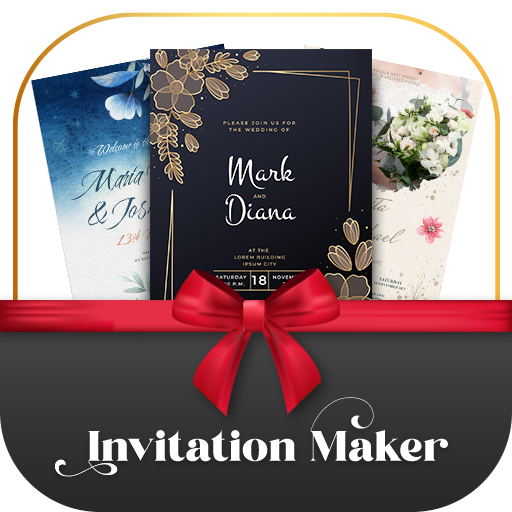 Invitation Card Maker icon
