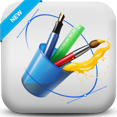 Draw and Paint icon