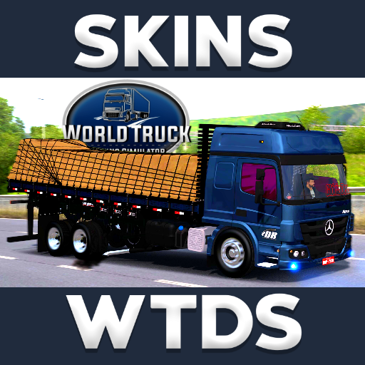 Skins World Truck Driving Simulator - ag आइकन