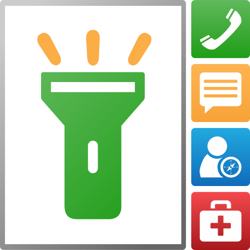 Simple Phone - Torch icon