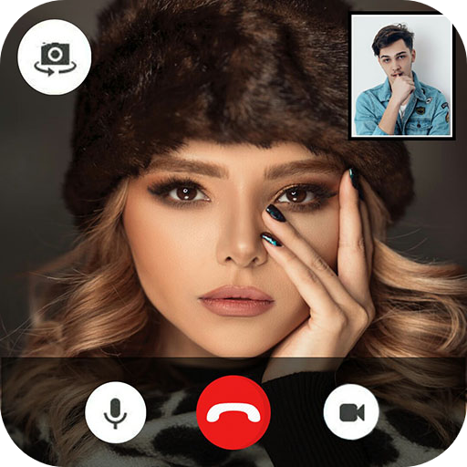 Fake Video call for Chat - Girlfriend Video Call icon