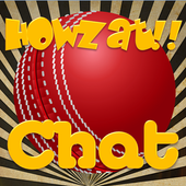 Howzat!! World Cricket Chat icon