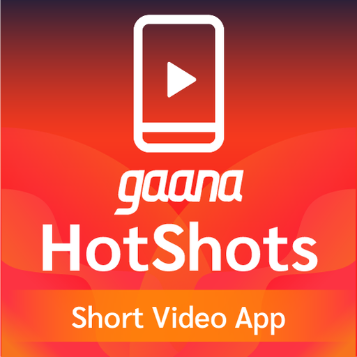 Gaana HotShots- Snack Short videos | Indian App icon