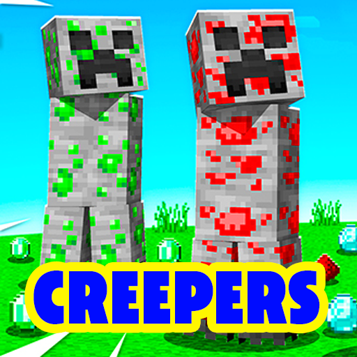 Ore Creepers Mod Minecraft PE icon