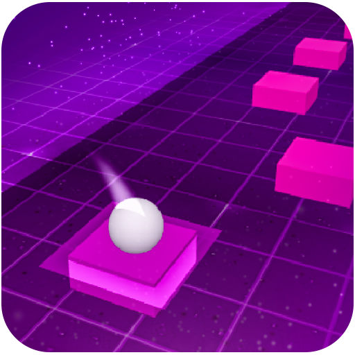 Rhythm Tiles Hop Game icon
