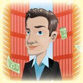 Rising Billionaire - Money $ icon