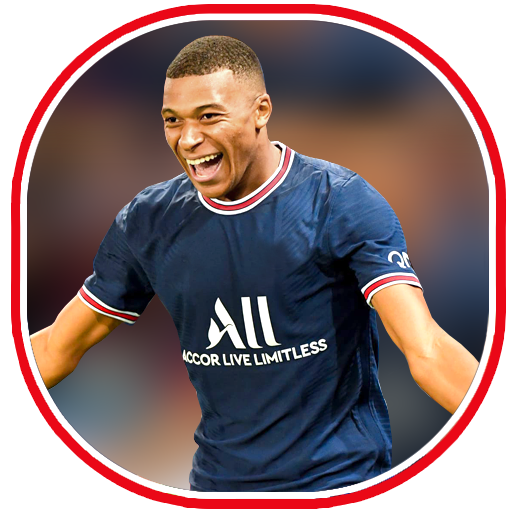 Mbappé wallpaper-paris-France иконка