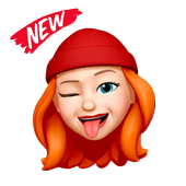 😍 New Emojis 3D Stickers for Whatsapp 2020 icon