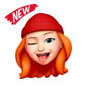 😍 New Emojis 3D Stickers for Whatsapp 2020 on 9Apps