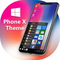 Phone X Theme For Computer Launcher on 9Apps