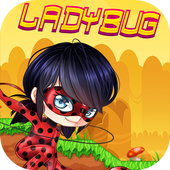 Ladybug The Hero Chibi icon