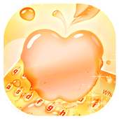 Tema Keyboard Apple Kuning on 9Apps