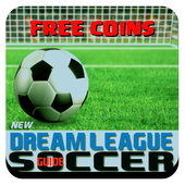 Coins Dream League Soccer Free icon