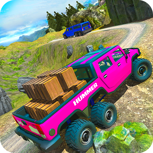 Offroad 6x6 Cargo Truck Driving Challenge 2019 icon