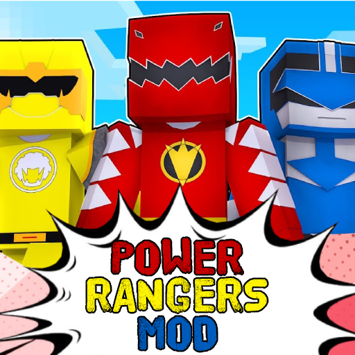 Power rangers mod icon