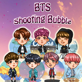 BTS Shooting Bubble icon