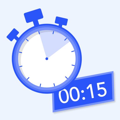 Smart Multi Floating Clock, Timer &amp; Stopwatch icon