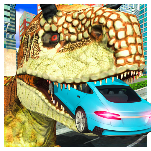 3D Dinosaur Rampage: Destroy City As Real Dino icon