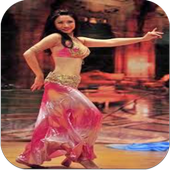 رقص شرقي اجنبي أيقونة