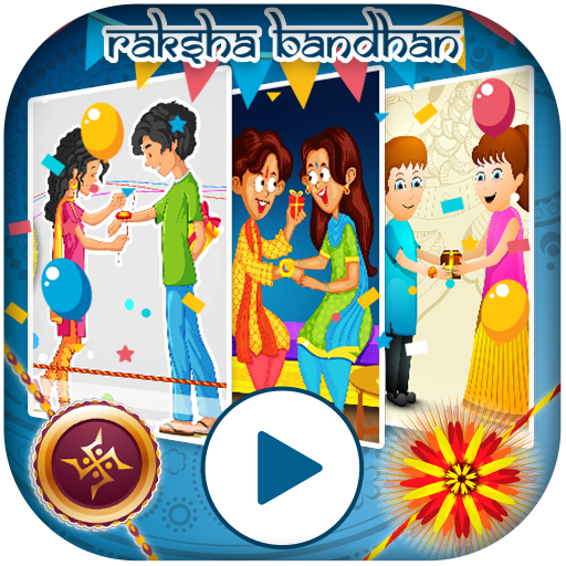 Rakshabandhan Video Maker with Song icon