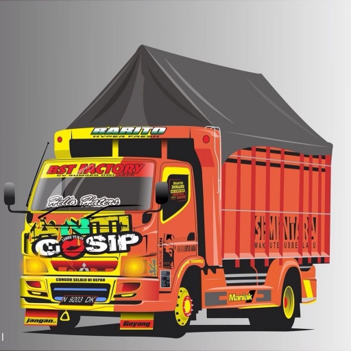 Truck Oleng Simulator Indonesia: 2021 icon