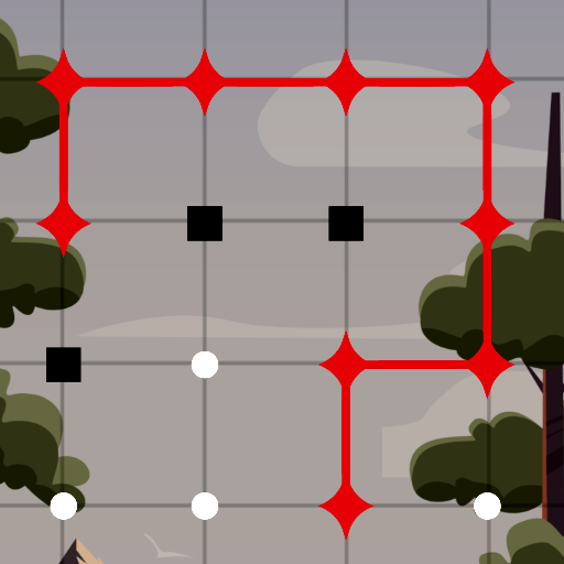 Harsh Lands: Find a Way icon