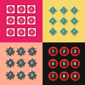 Digital Screen Lock icon