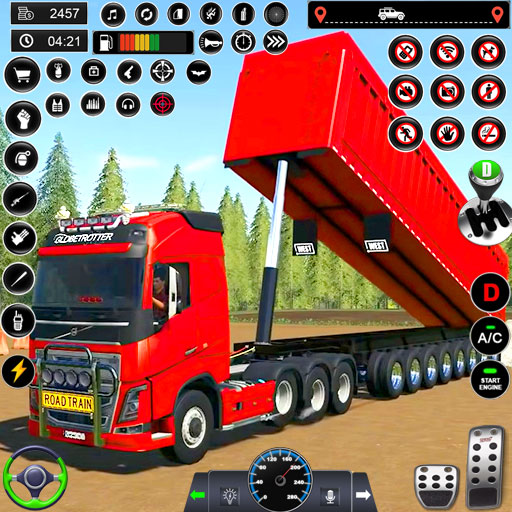 Euro Truck Simulator Cargo 3D icon