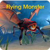 Flying Monster Insect Sim icon