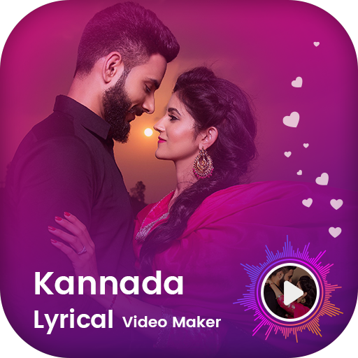 Kannada lyrical video maker - Kannada video maker icon