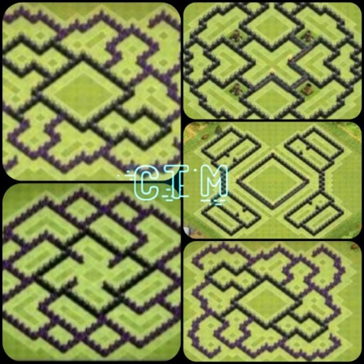 Map Clash of Clans icon