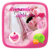 FREE-GO SMS EIFFEL TOWER THEME icon