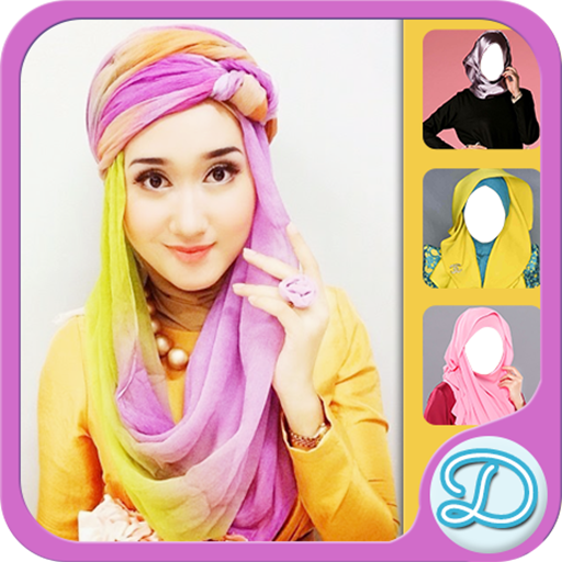 Party Hijab Style 2021 icon