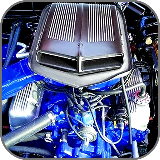 Custom Engine Lock Screen icon