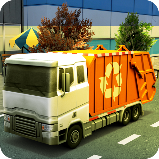 Garbage Truck Simulator icon