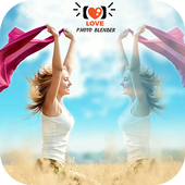 Love Photo Blender आइकन