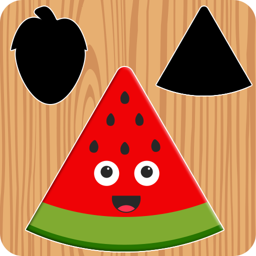 Fruits and vegetables Puzzles for Kids - FREE icon