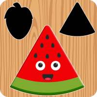 Fruits and vegetables Puzzles  on 9Apps