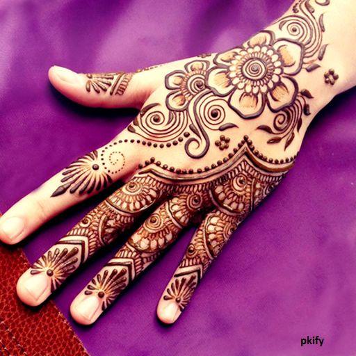 Latest Mehndi Designs(Offline) icon