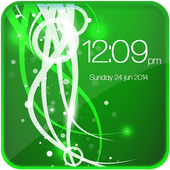 Green Neon Go Locker Theme icon