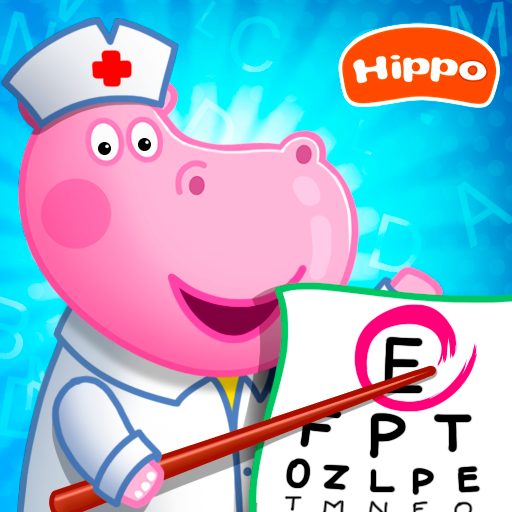 Hippo Eye Doctor: Medical game icon