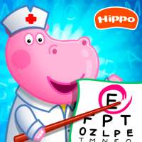 Hippo Eye Doctor: Medical game