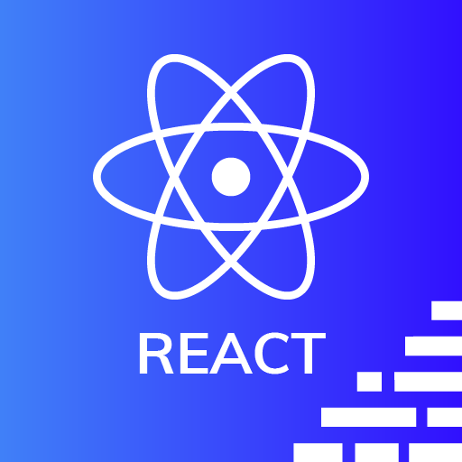 Learn React programming &amp; cross platform app dev icon